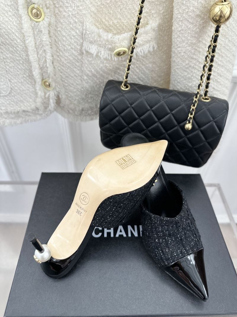 Chanel Slippers